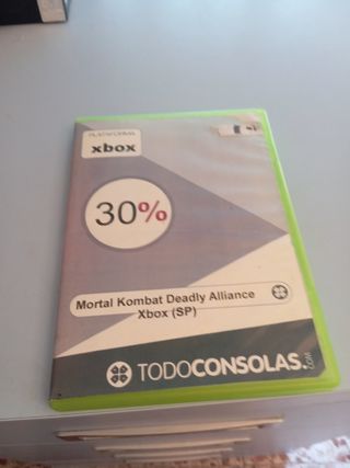 Mortal kombat deadly alliance xbox