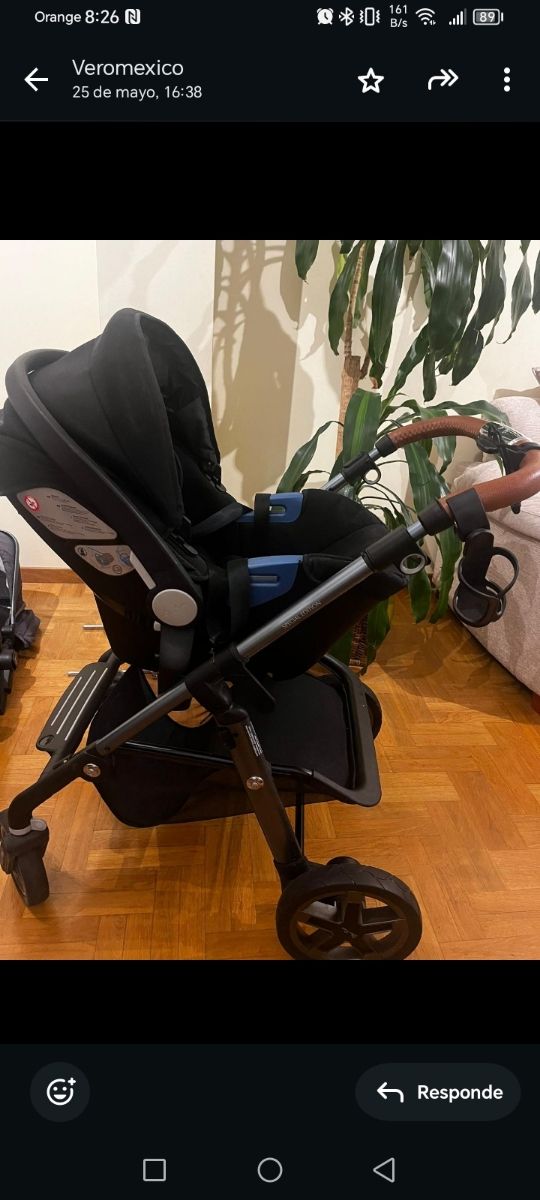 Carrito de bebé silver cross 3 etapas