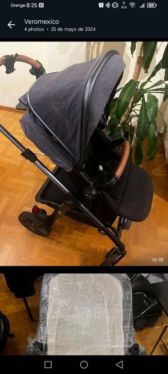 Carrito de bebé silver cross 3 etapas