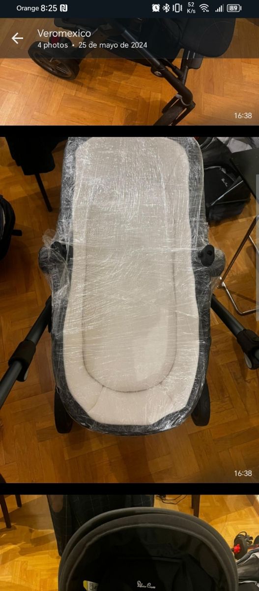 Carrito de bebé silver cross 3 etapas