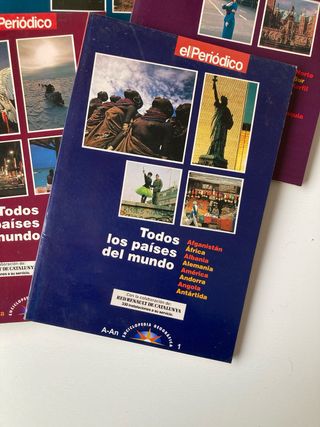 Enciclopedia Todos los Paises del Mundo