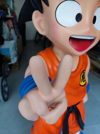 Goku kid tamaño real