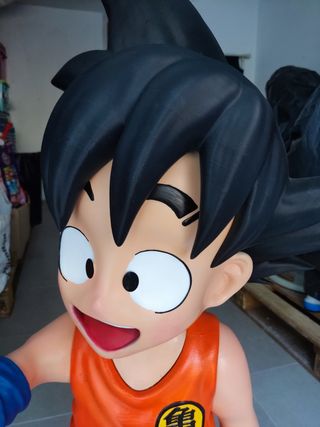 Goku kid tamaño real