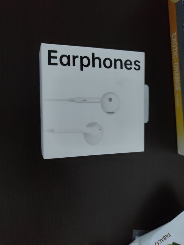 Auriculares OPPO tipo C PRECINTADO