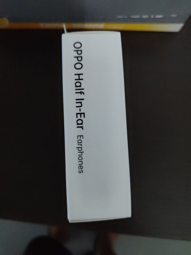 Auriculares OPPO tipo C PRECINTADO