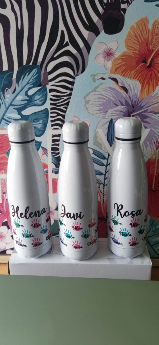 Botella térmica personalizada 