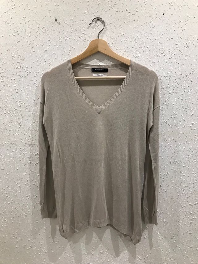 Jersey cuello de pico