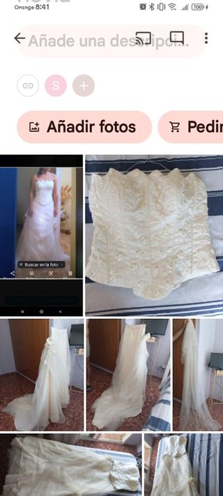 Vestido de novia