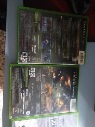 Xbox 2001  clasica más mando y  3 juegos