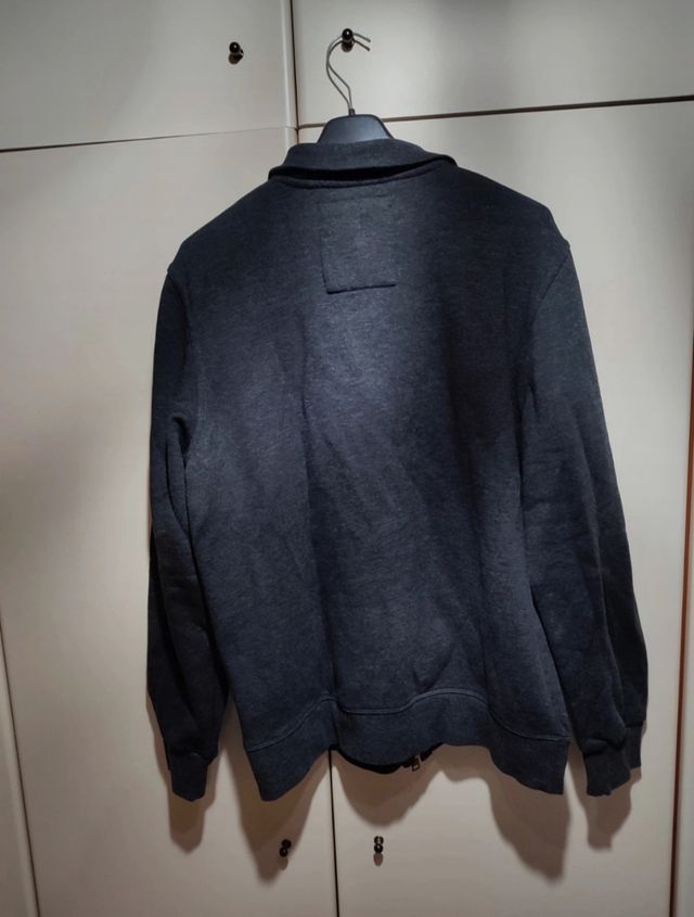 Felpa grigia Urban Ring XXL