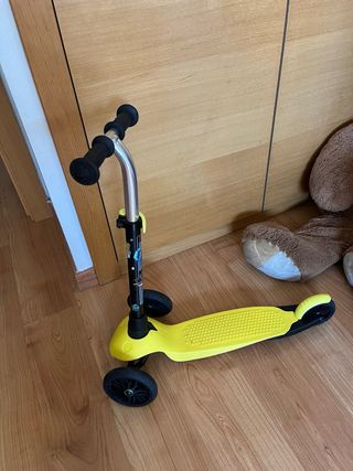 Patin y bicicleta equilibrio niño