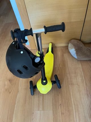 Patin y bicicleta equilibrio niño