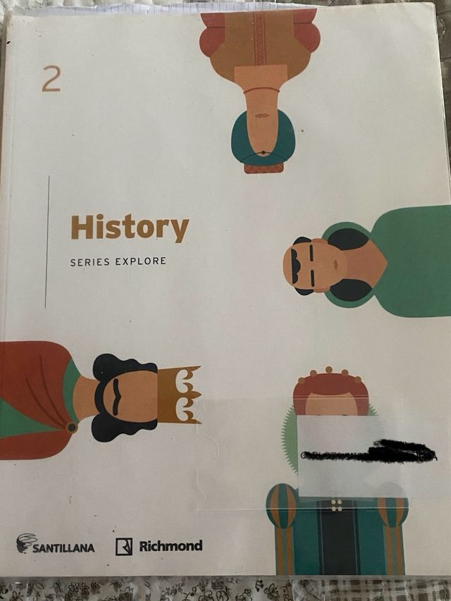 HISTORY 2º ESO isbn:9788414107157