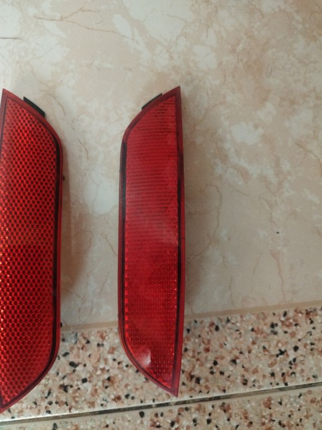 Ibiza cupra catadióptricos