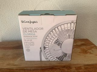 Ventilador portátil de mesa