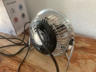 Ventilador portátil de mesa