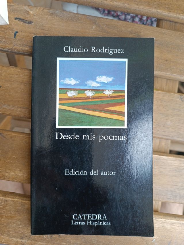 Claudio Rodríguez, desde mis poemas