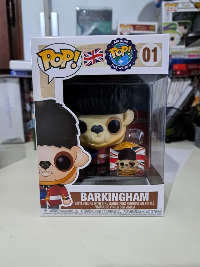 Funko pop barkingham 01