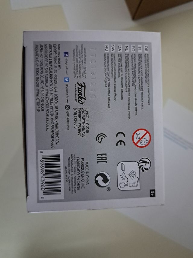 Funko pop barkingham 01