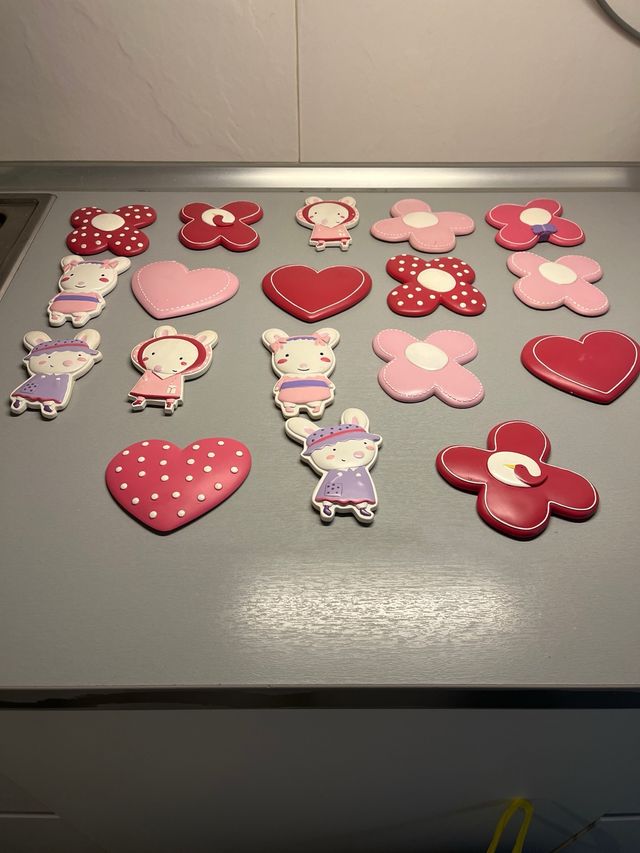 Decoraciones de porcelana