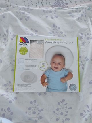 Almohada Ergonómica para bebé 