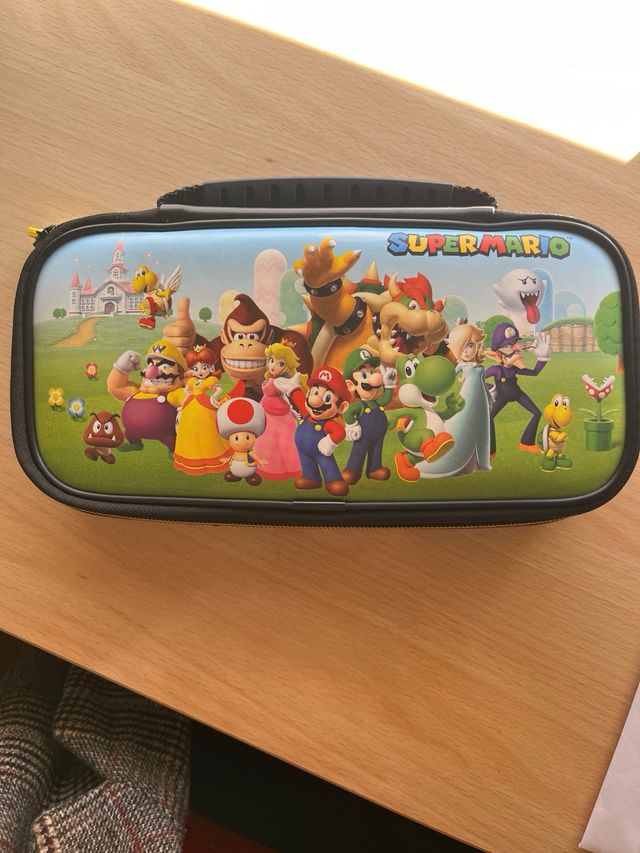 Funda Nintendo SuperMario
