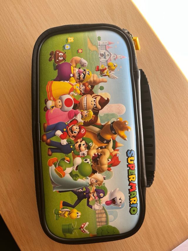 Funda Nintendo SuperMario