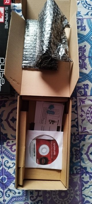 Grafica sapphire Radeon RX 580 8Gb GDDR5