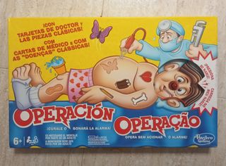 Juego Operacion