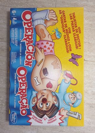 Juego Operacion
