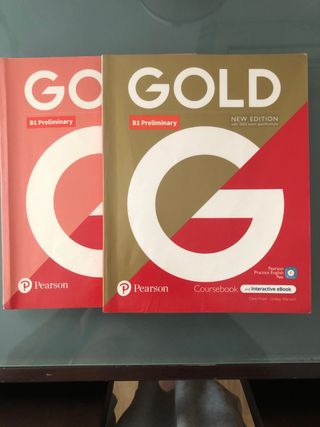 Libros de Ingles Gold