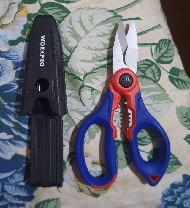 TIJERAS PROFESIONALES ELECTRICISTA ELECTRICIDAD