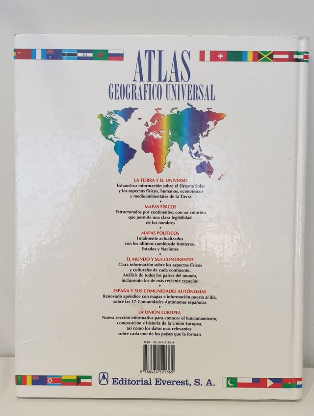 Atalas geográfico universal. Everest