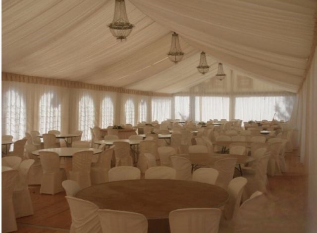 FALSO TECHO Y CORTINAS DECORATIVAS