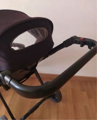 Capazo y silleta Jane