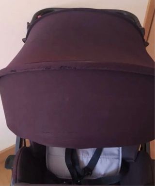 Capazo y silleta Jane