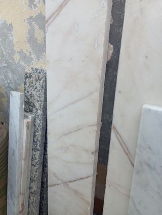 Piezas de mármol 