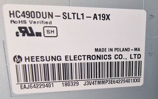 Televisor LG 49LJ594V