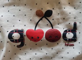 Camiseta de niña entre 12 y 18 meses