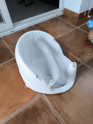 Asiento de baño con giro 360