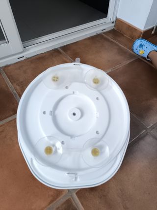 Asiento de baño con giro 360