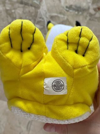 Pantofole di peluche pokemon