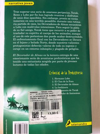 Cronica de la Prehistoria I, II, III