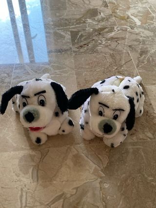 Pantofole di peluche carica dei 101