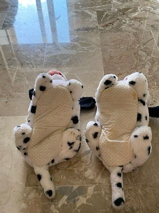 Pantofole di peluche carica dei 101