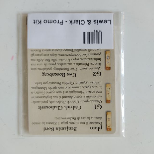 Lewis and Clark + promo kit