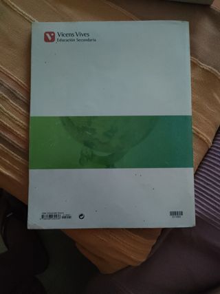 Libros de 3º de ESO de Geografía e Historia