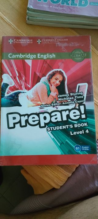 Libros temario inglés