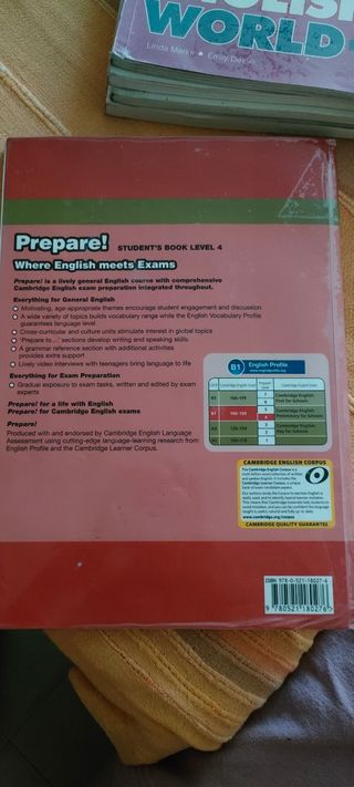 Libros temario inglés