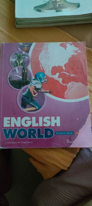 Libros temario inglés